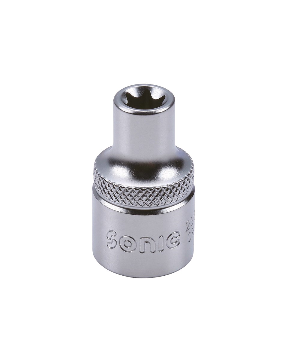 SONIC EQUIPMENT Stecknuss 1/2' TX E16 Steckschlüsseleinsatz 23616 Image
