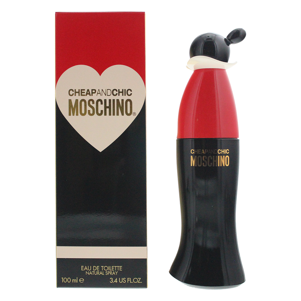 Moschino Cheap & Chic Eau de Toilette 100ml Spray für Sie
