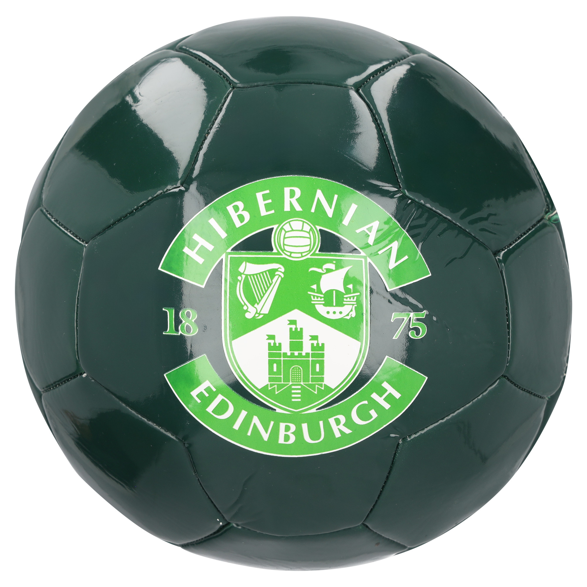 Hibernian Core Crest Football - Größe 3 Image