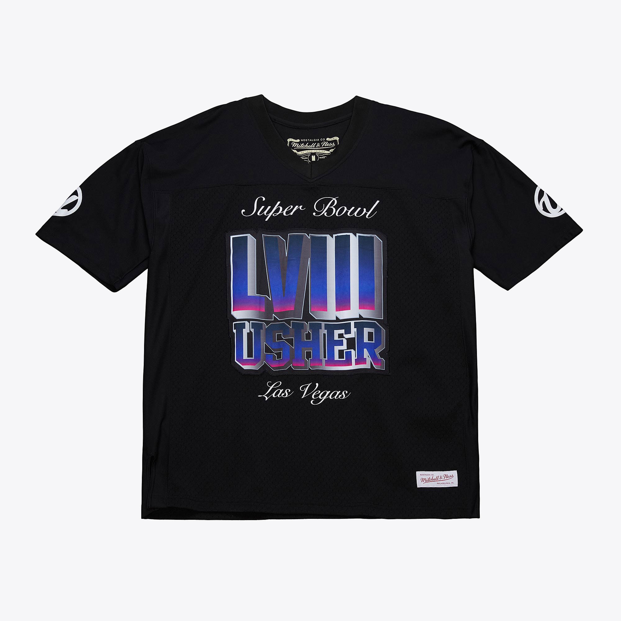 NFL Mitchell & Ness Usher Super Bowl LVIII Triple 7 Legacy Jersey – Herren Image