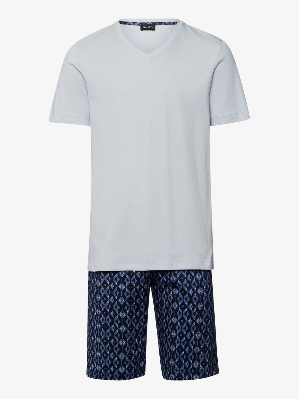 Hanro Shorty Herren blau, L Image