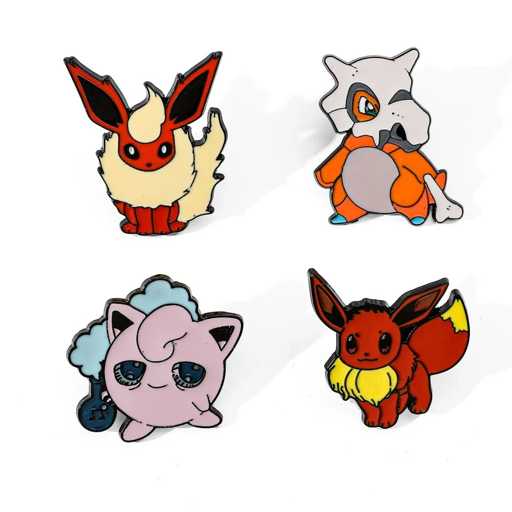 Anime-Broschen für Jeans und Mäntel, Niedliche Emaille-Anstecknadeln, Revers-Pins für Rucksäcke, Kleidung, Schmuckgeschenke für Fans Image