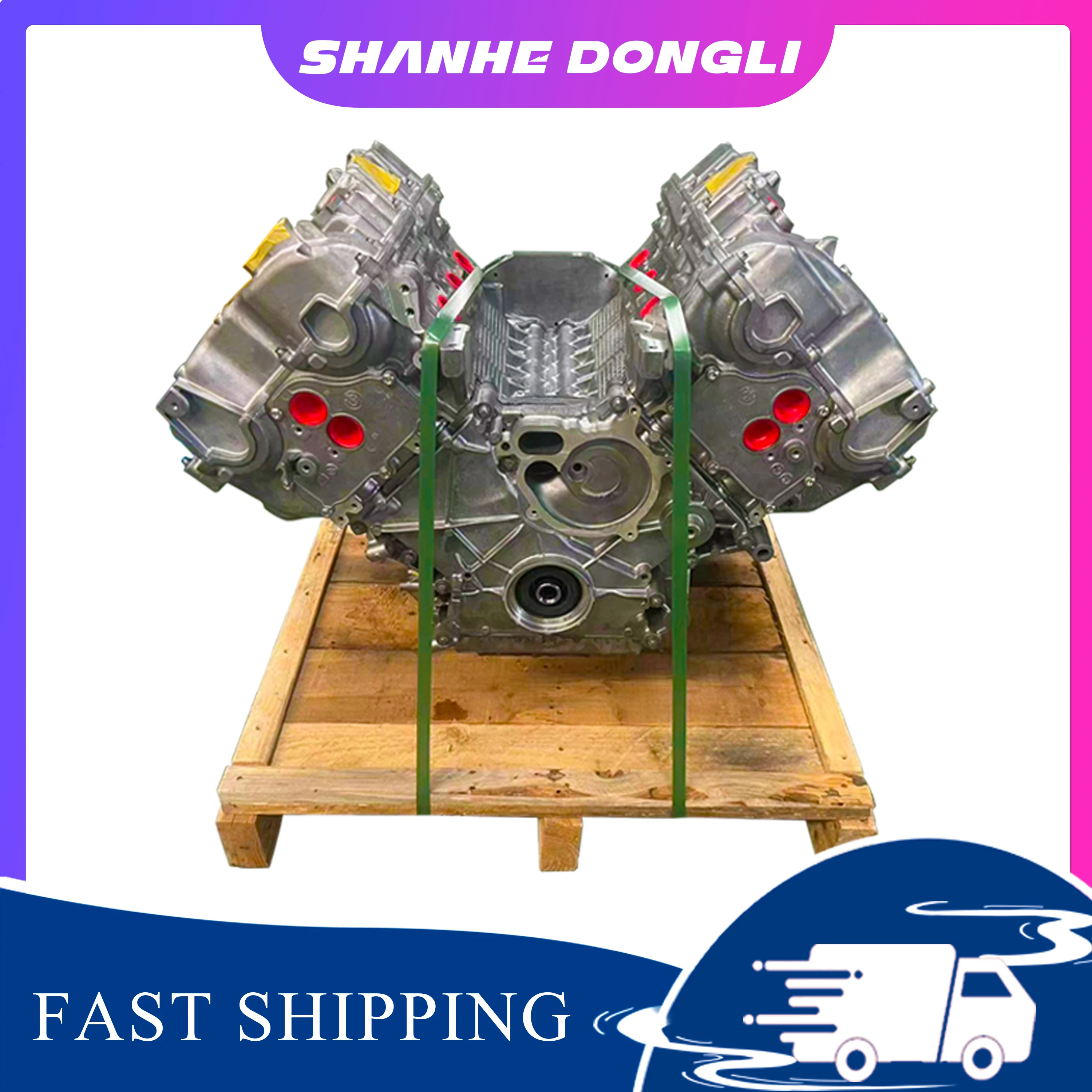 N63B44 4.4T Motorteile 8-Zylinder-Motor für BMW 5er 6er X5 X6 Auto-Zubehör Motorbauteile Image