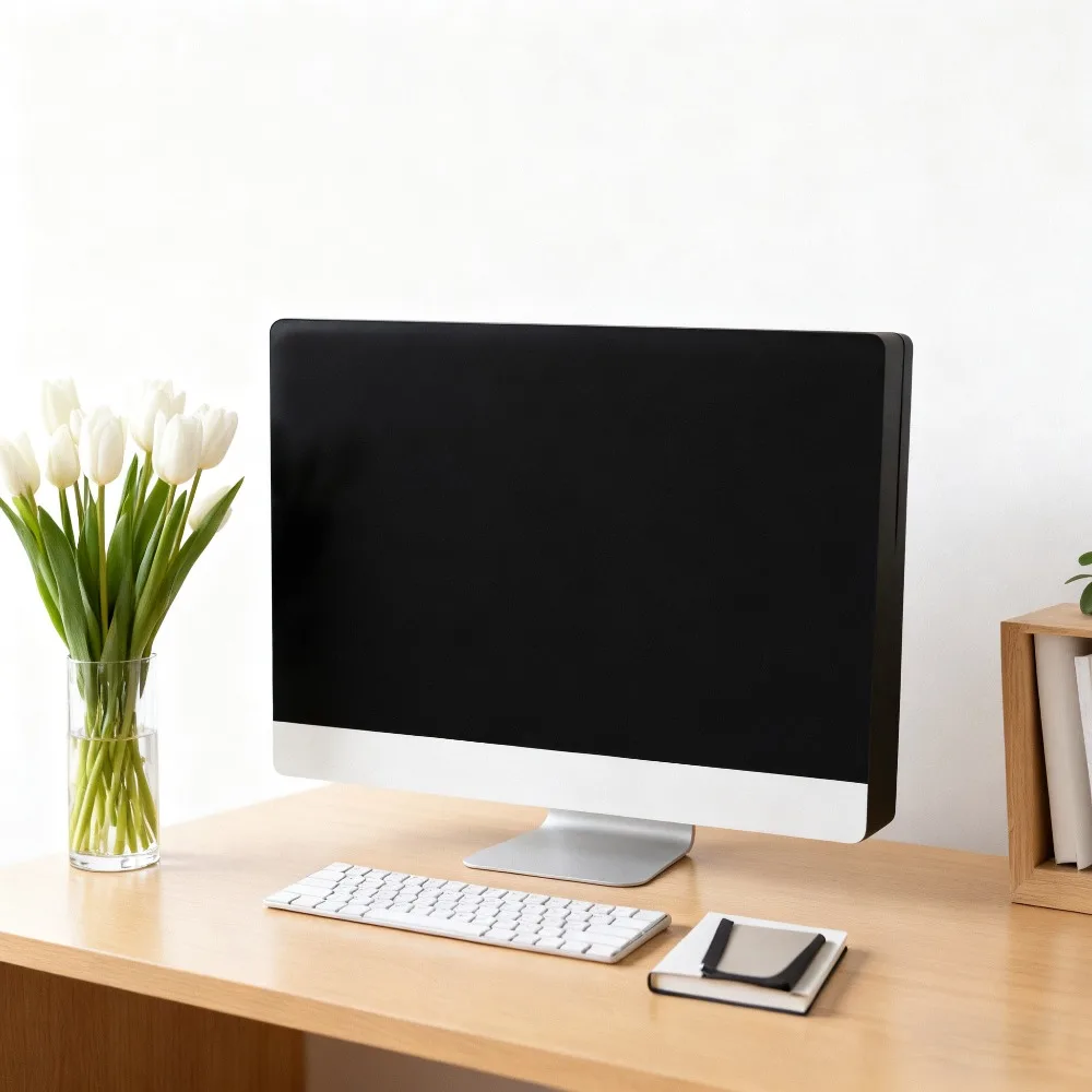 Staubschutz für Desktop-Monitore, mehrere Größen – wasserabweisende All-in-One-PC-Abdeckung Image