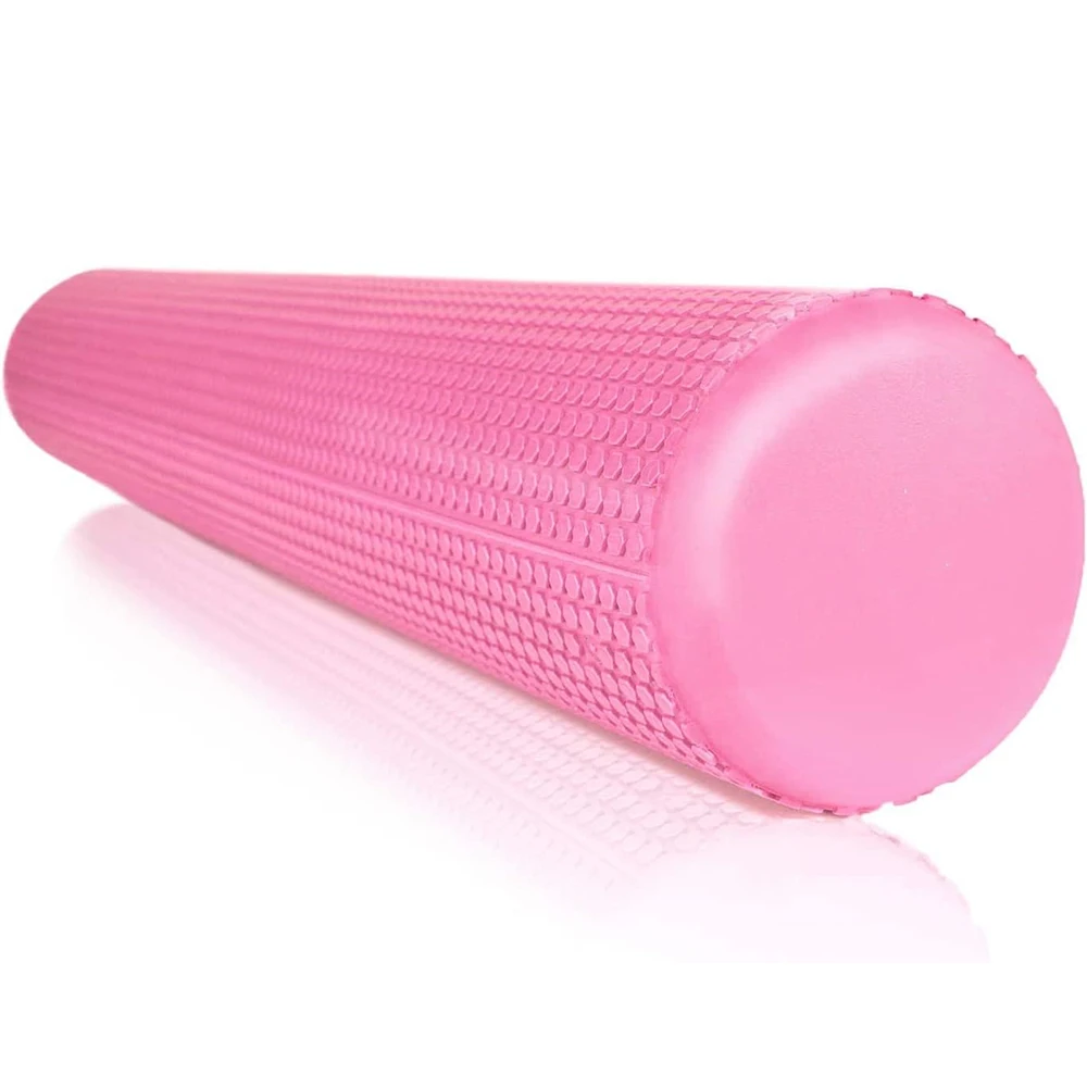 (Zufällige Farbe) Mini Yoga Foam Roller Gym Fitness Rücken Roller Pilates Yoga Übung Muskel Massage Roller Eva Yoga Block
