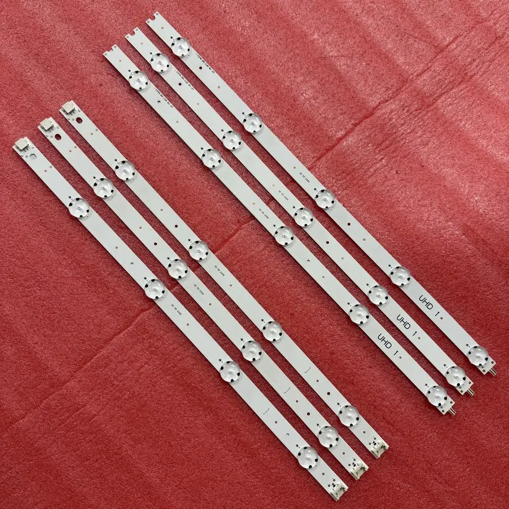 LED Backlight For TV 43UH6509 43UH652T 43UH656V 43UH668V 43UH676V 43UH650V 43UH661V 43UW660H 43UW760H 43UH651V 43UH671V 43UH6507 Image