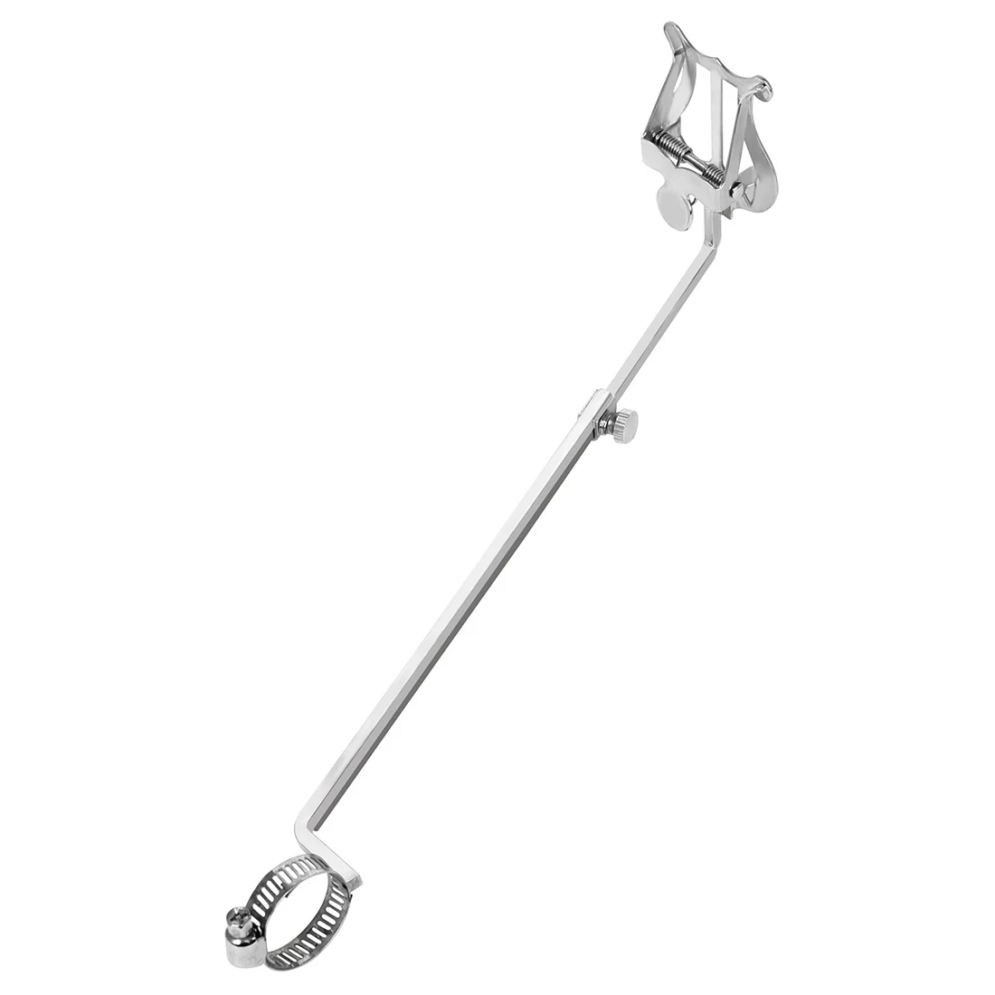 Flöte Notenständer Tragbarer Marschieren Notenständer Hochleistungsfedern Flöten Zubehör Anfänger Übungsteile Image