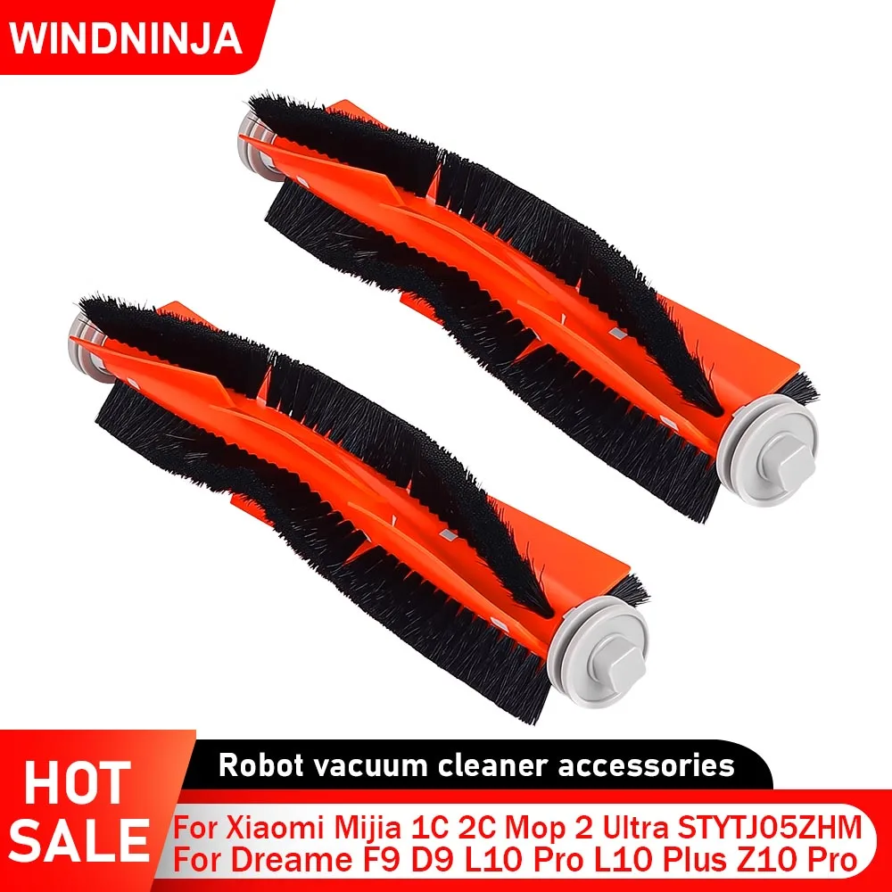 Wichtigsten Roller Pinsel Für Xiaomi Mop 2 Ultra Mijia 1C 2C 1T STYTJ05ZHM Für Dreame D9 L10 Pro Z10 pro Roboter Staubsauger Zubehör Image