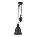 ELK Lighting Farmhouse 8 Inch Mini Pendant - 65070-1