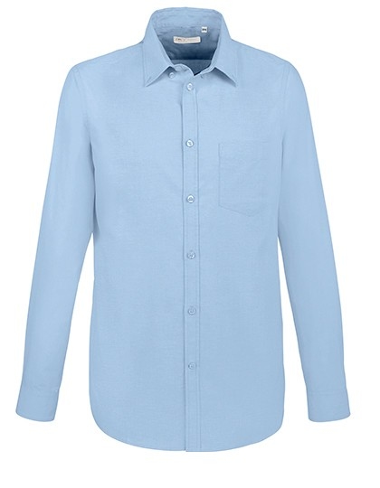 Herren Boston Fit Hemd | SOLO INVEST FRANCE SAS | Farbe: Himmelblau | XL Image