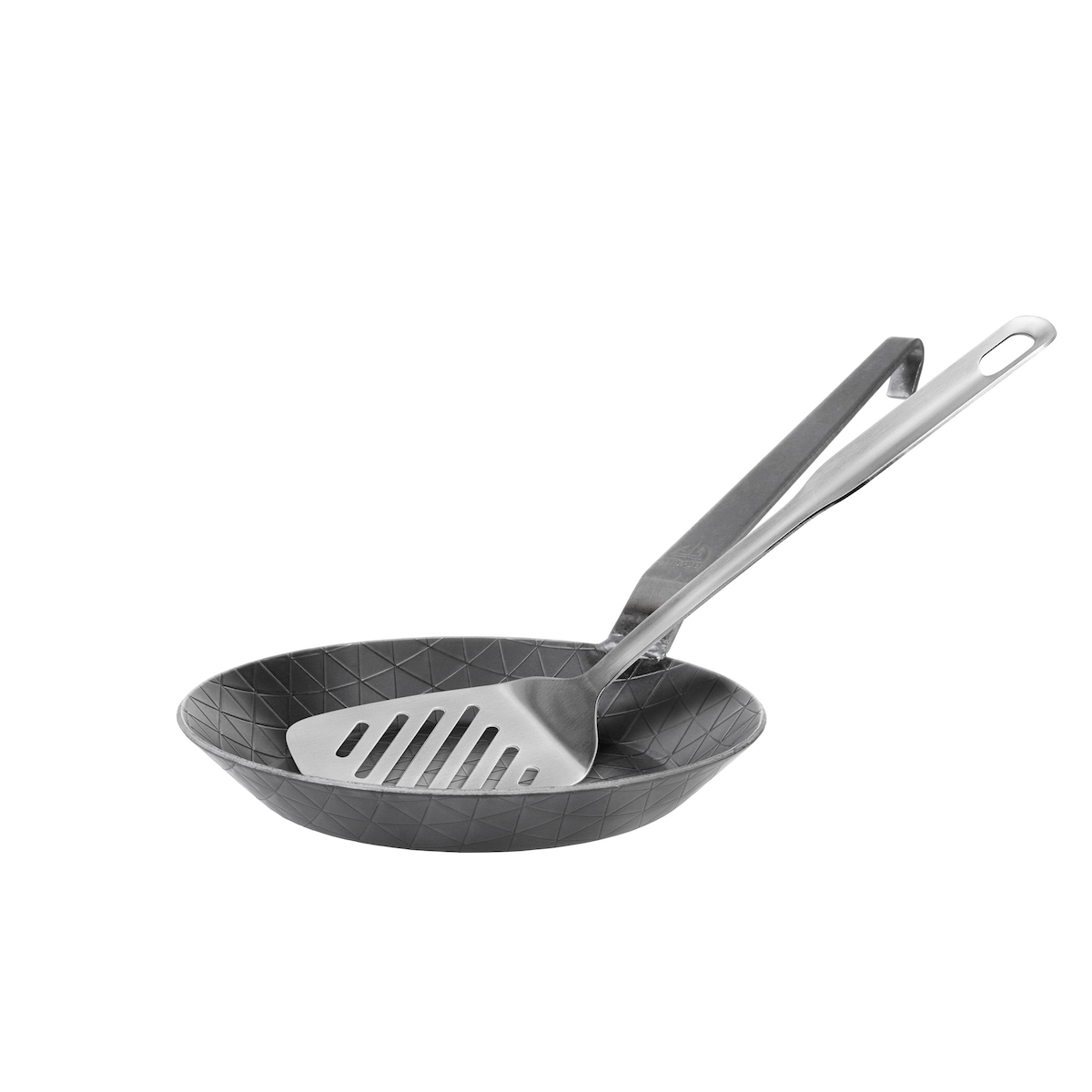 GRÄWE Schmiedeeiserne Bratpfanne Ø 20 cm, Made in Germany Image