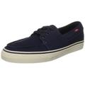 Vans Hull VL3O5TK, Herren Sportschuhe - Skateboarding, Blau (Navy/Antique White), 47 EU / 12 UK