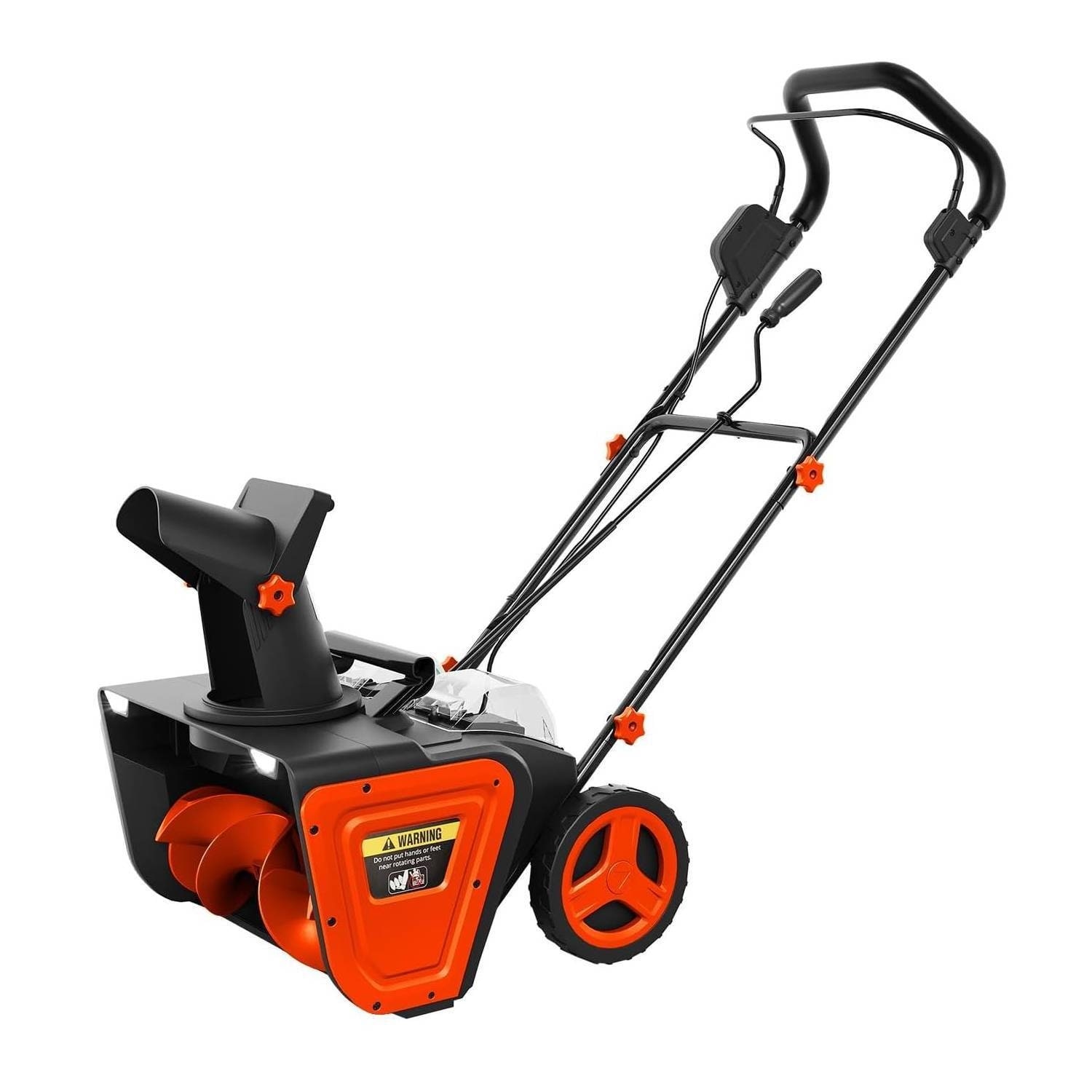 20 Inch Cordless Electric Snow Blower, Snow Shovel for Driveway, Sidewalk, Walkway