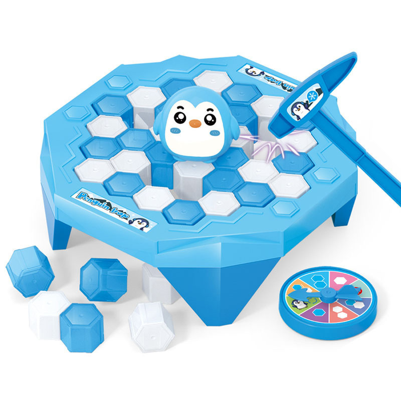 Penguin Ice Knocking Game For Children, Mini Interactive Desktop Game, Parent Child Toy Penguin Ice Knocking Game For Children, Mini Interactive Desktop Game, Parent Child Toy