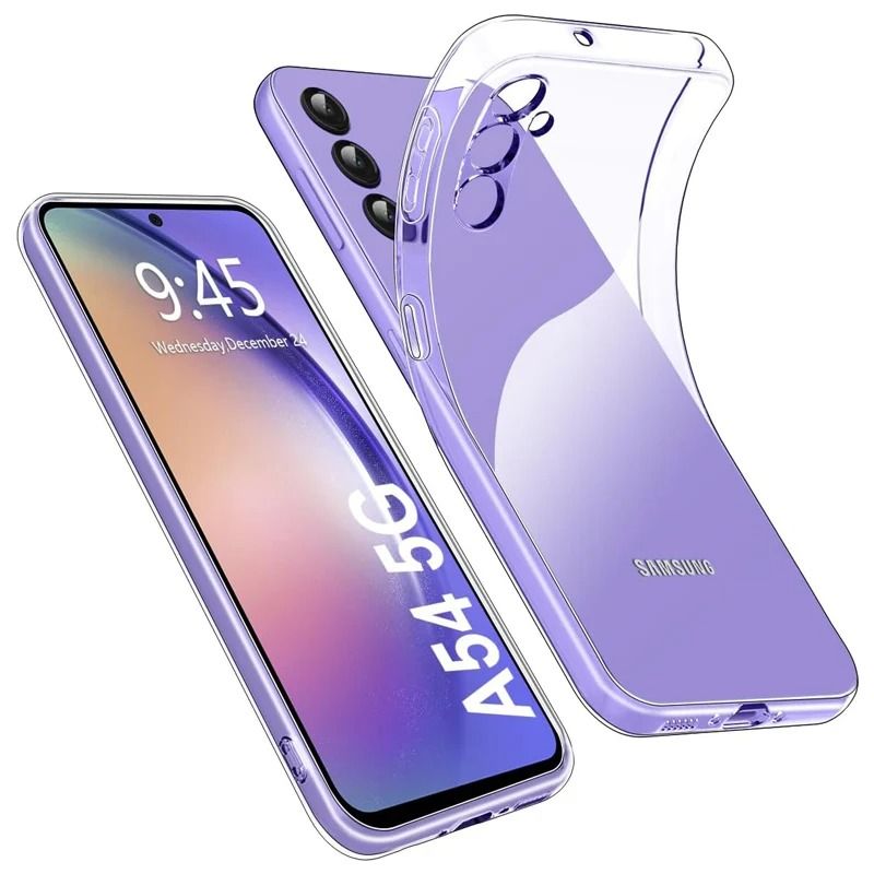 Clear Soft Silicone Phone Case For Samsung Galaxy galaxy A15 (4g 5g)