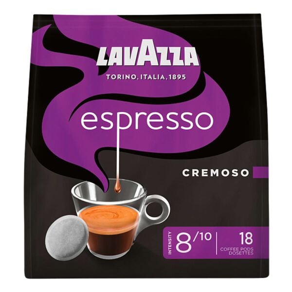 Lavazza Kaffeepads »Espresso Cremoso« 18 Stück braun Image
