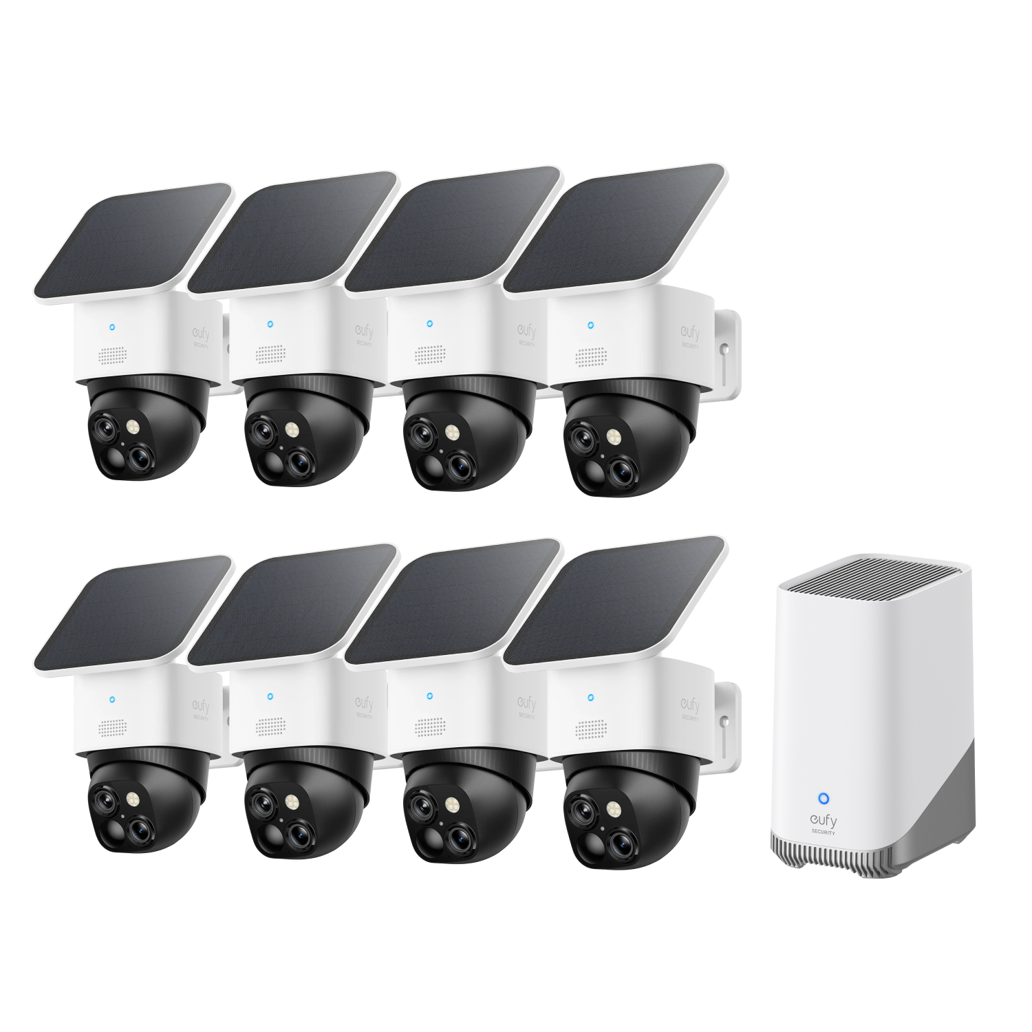 eufyCam Solo S340 (6er-Pack) mit HomeBase™ 3 Image