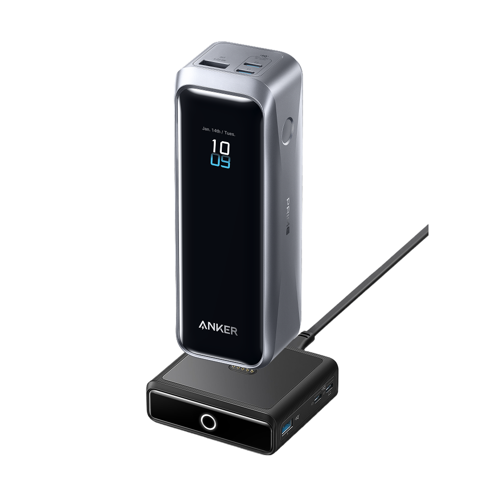 Anker Prime Powerbank (20K, 220W) + Anker 100W Ladestation für Anker Prime Powerbank Image