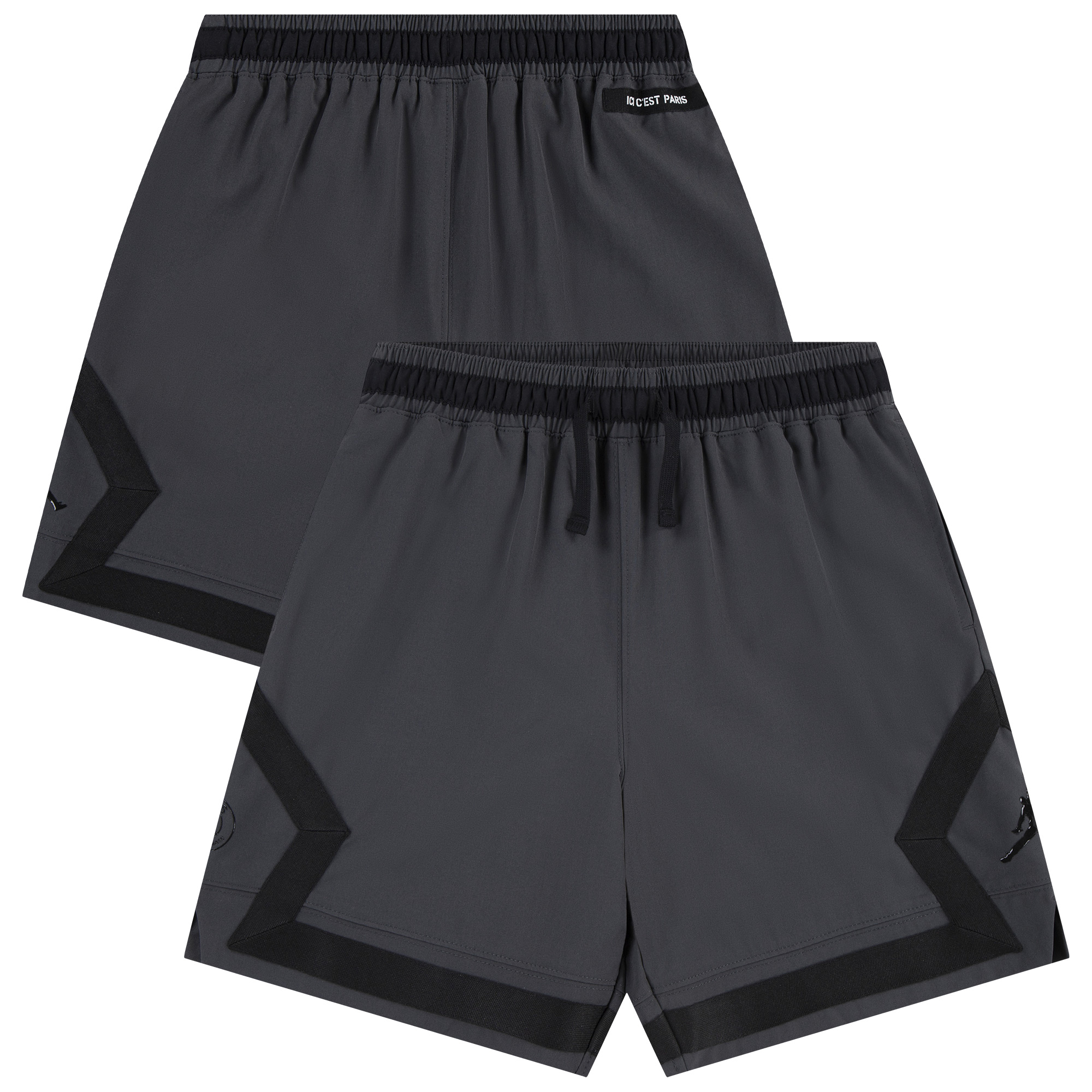 PSG Jordan Diamond Shorts - Anthrazit - Kinder Image