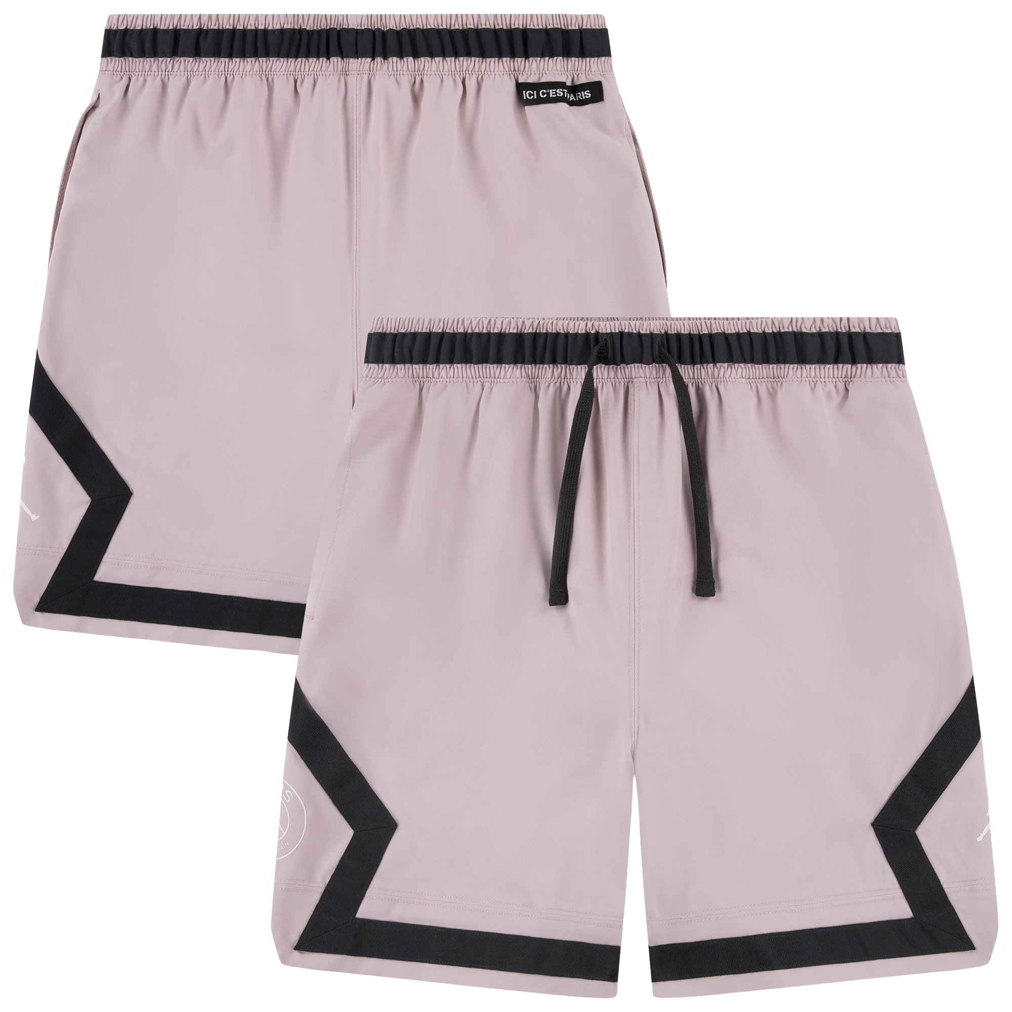 PSG Jordan Diamond Shorts - Partikelrosa - Kinder Image