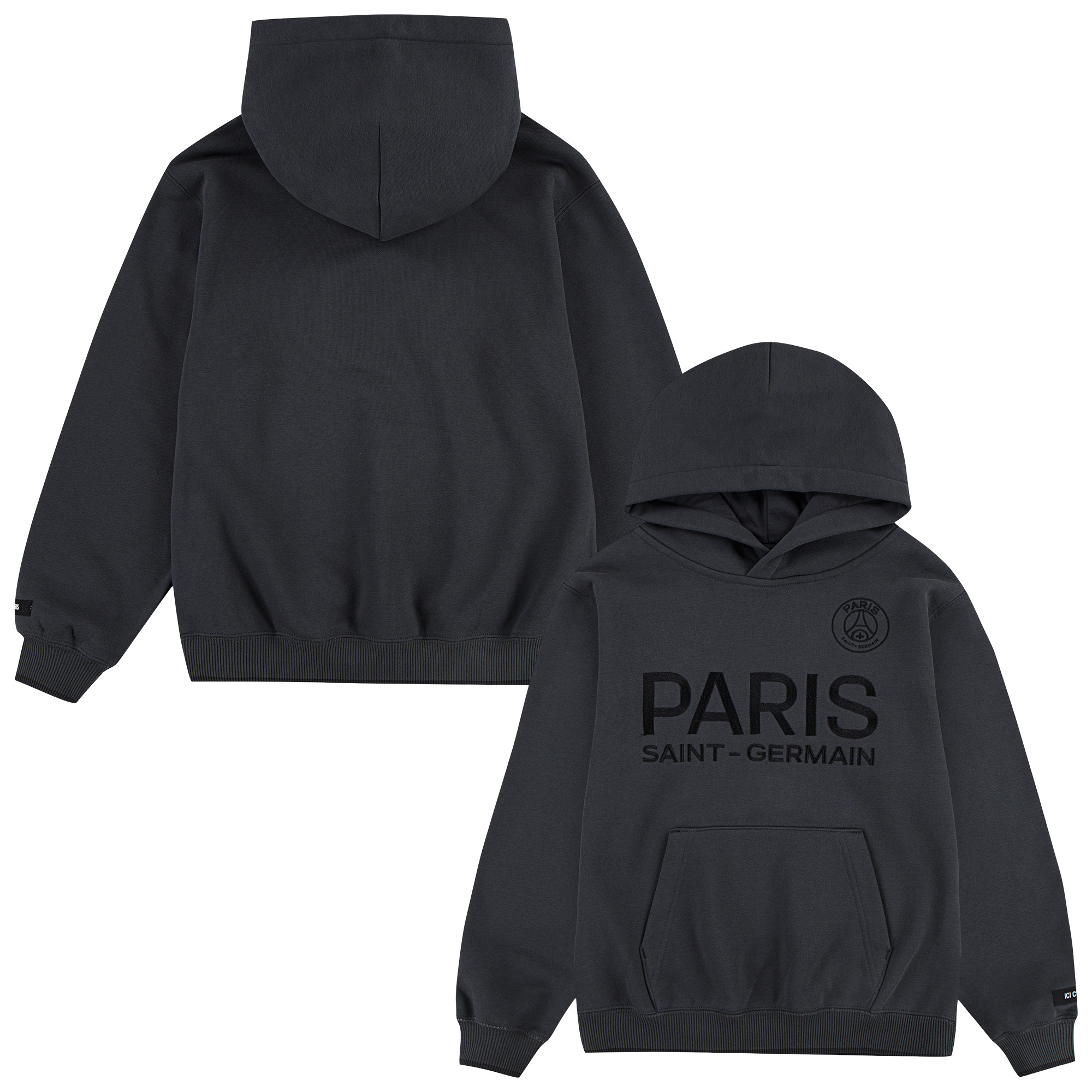 PSG Jordan Statement Hoodie - Anthrazit - Kinder Image