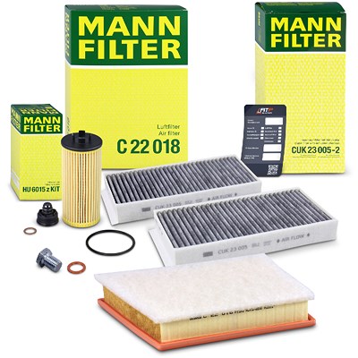 Mann-filter Inspektionspaket Set A [Hersteller-Nr. 41171637] für BMW, Mini