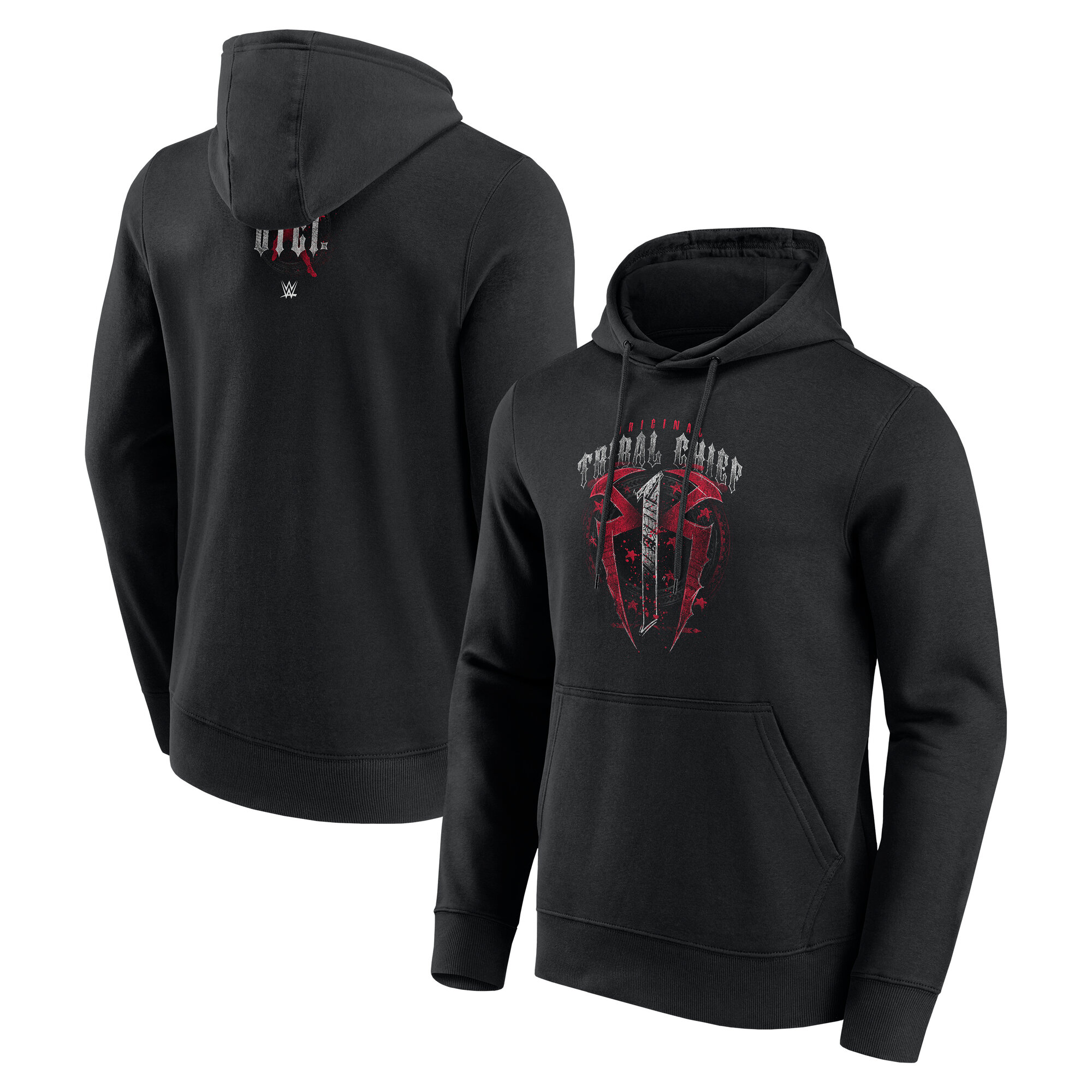 Roman Reigns OTC Authentic Hoodie - Schwarz - Herren Image