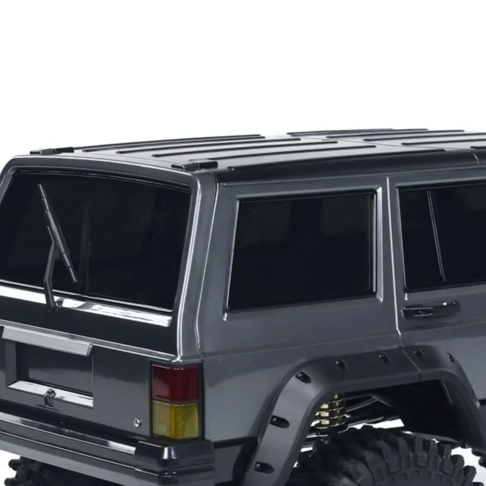 1/10 RC Geländewagen Crawler 4WD Lkw Klettern Auto Differential Lock Lichter Sounds Fernbedienung Hobby Modell Spielzeug