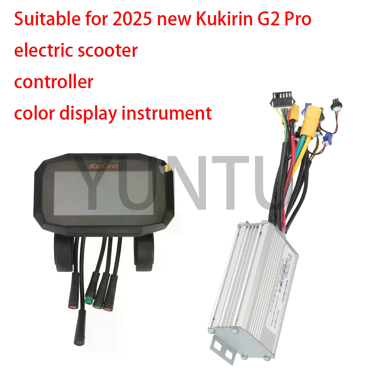 Geeignet für 2025, neue Kukirin G2 Pro Elektroroller-Controller, Farbdisplay-Instrument, Elektroroller, Original-Ersatzteile Image