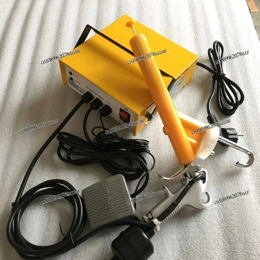 220 V/110 V Tragbare Spritzpistole Elektrostatische Sprühpulverbeschichtungspistole Kleine Spritzgeräte Image