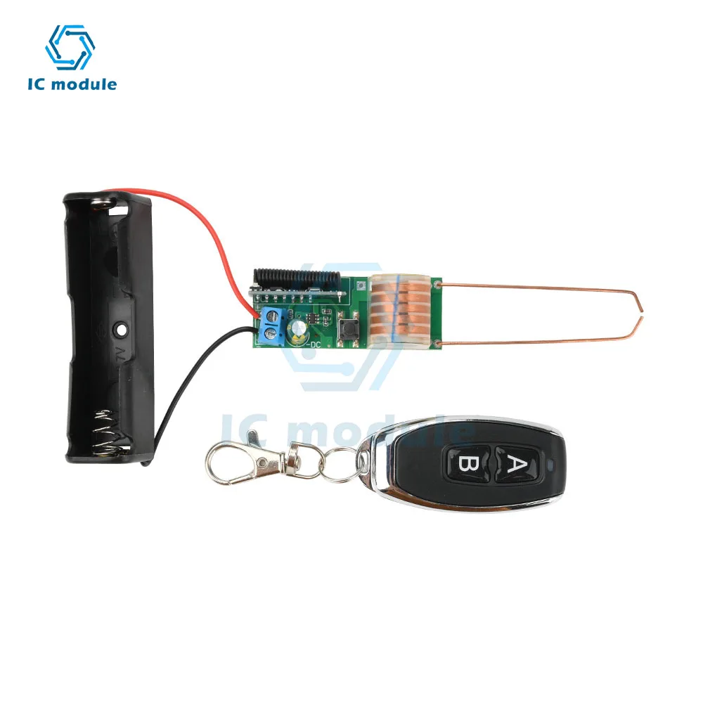 DC 3.7V Accenditore ad arco Modulo ad alta tensione Accenditore ad arco con telecomando Accendino Generatore ad alta tensione Bobina booster