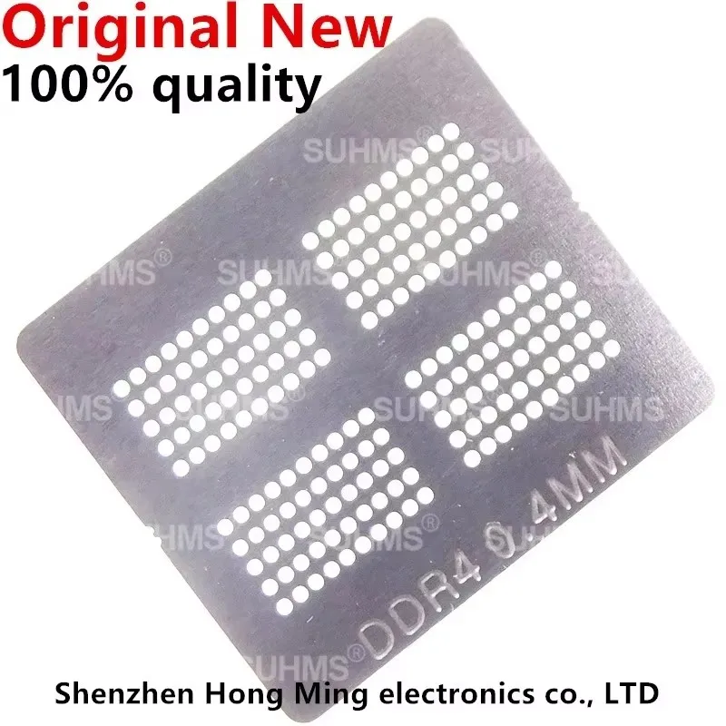 Direktheizung D9WMH D9ZCL D9WLV D9ZCK D9WLQ D9TFW D9TFT D9TXQ K4UCE3Q4AB-MGCL K4F6E304HB-MGCH LPDDR4 LPDDR4X BGA200 Schablone Image