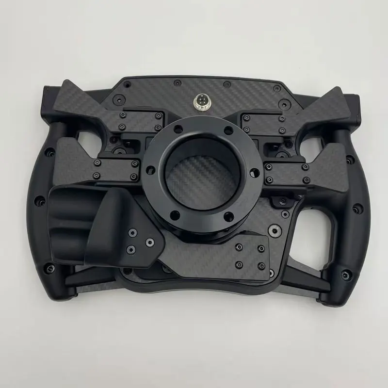 PC FORMULA Game Steering Wheel Racing Game Simulator with 4.3-inch Touchable High-Definition Screen For Fanatec SIMAGIC MOZA