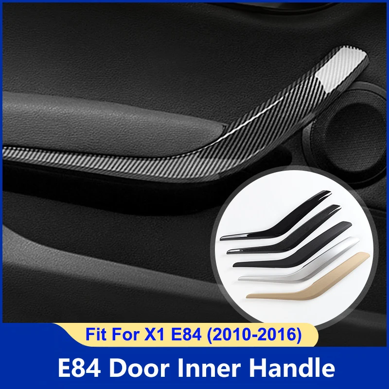X1 E84 Auto Interni Sinistra Destra Maniglia Della Porta Maniglia Interna Della Porta Bracciolo Esterno Pannello di Copertura Trim di Ricambio Per BMW 2010-2016