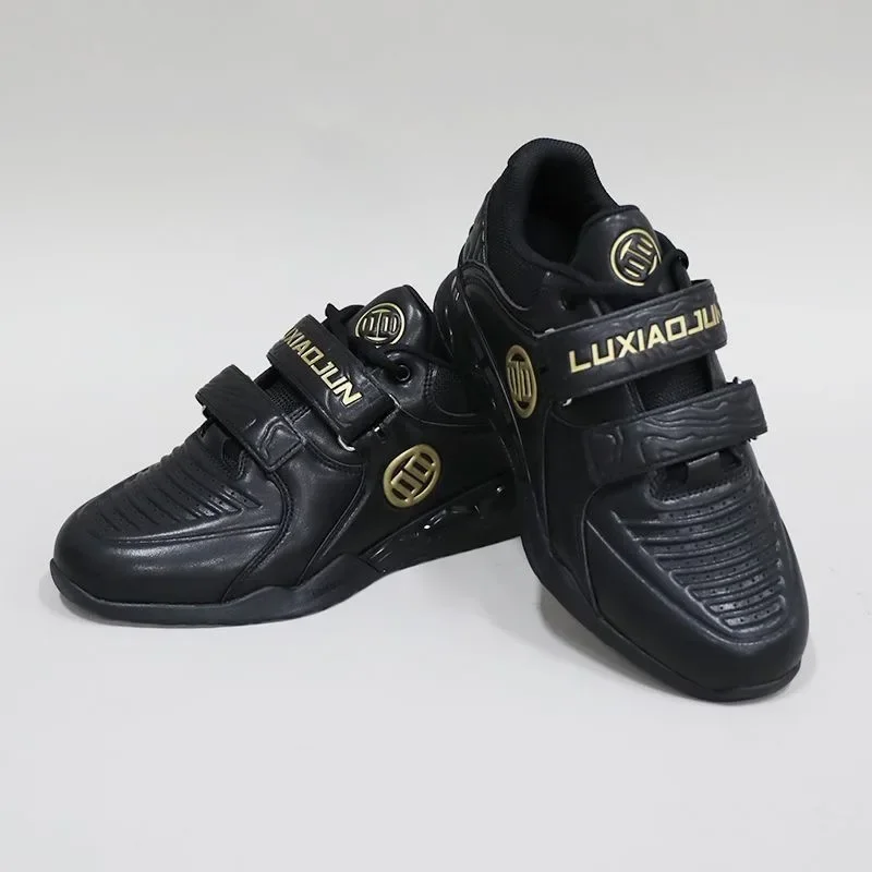 Professionelle Squat Hard Pull Schuhe Unisex Schwarz Weiß Gewicht Schuhe Männer Frauen Professionelle Gym Schuhe Paare Gewichtheben Schuh