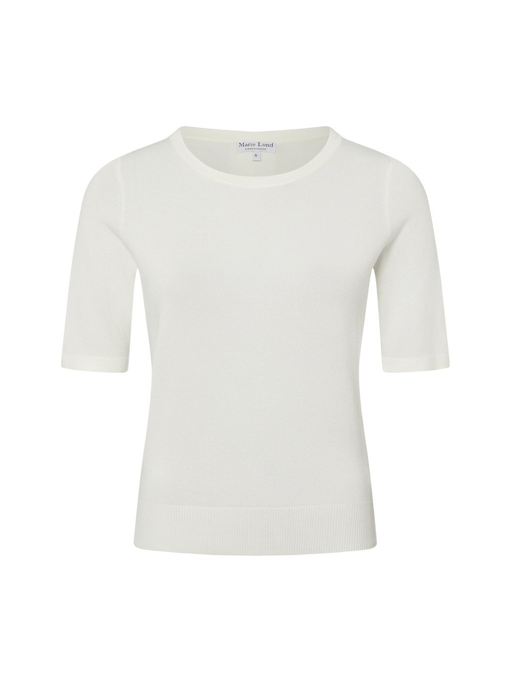 Marie Lund Strickpullover Damen weiß, XXL Image