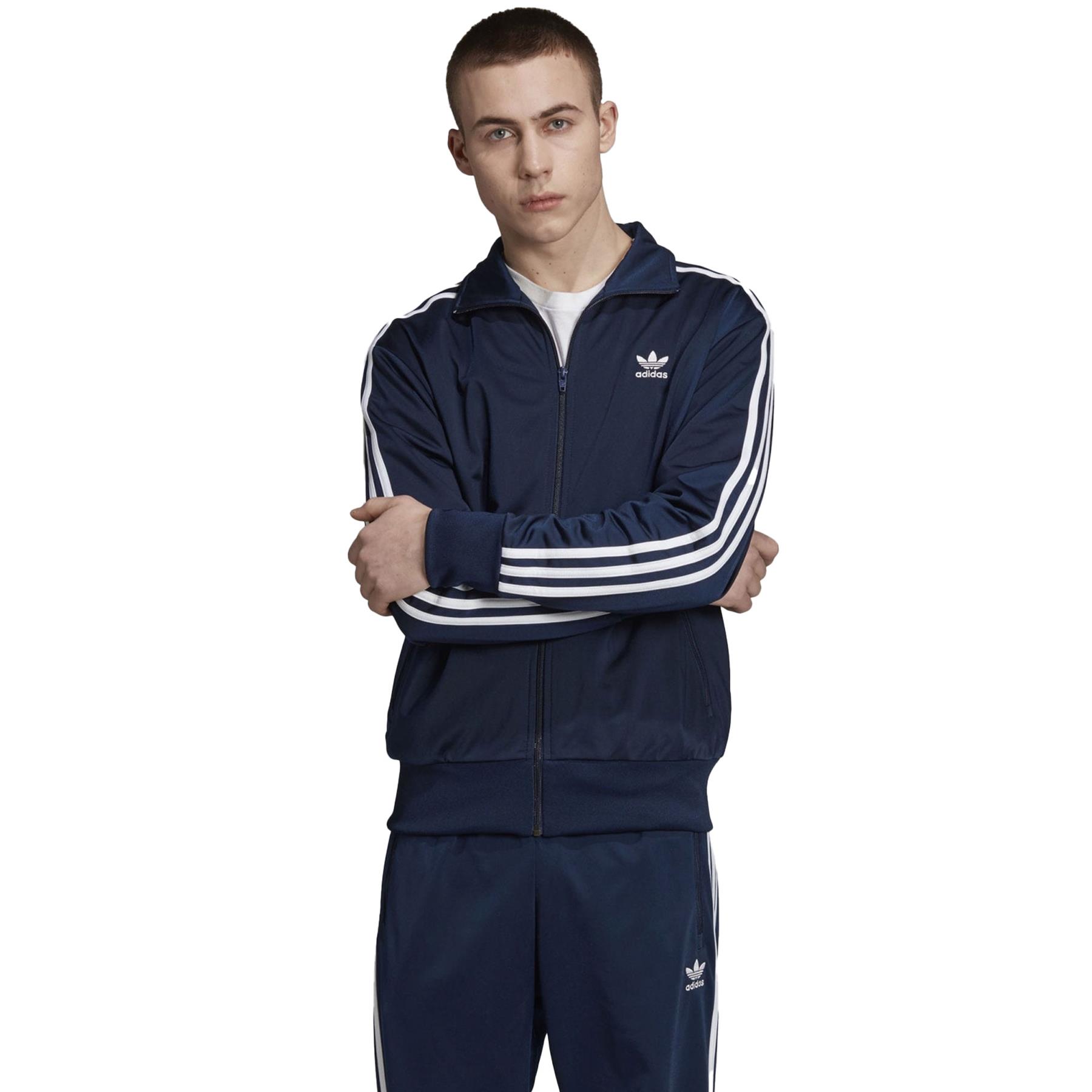 adidas Mens Tracksuit Jacket - Navy - Size Medium | adidas Sale | Discount Designer Brands