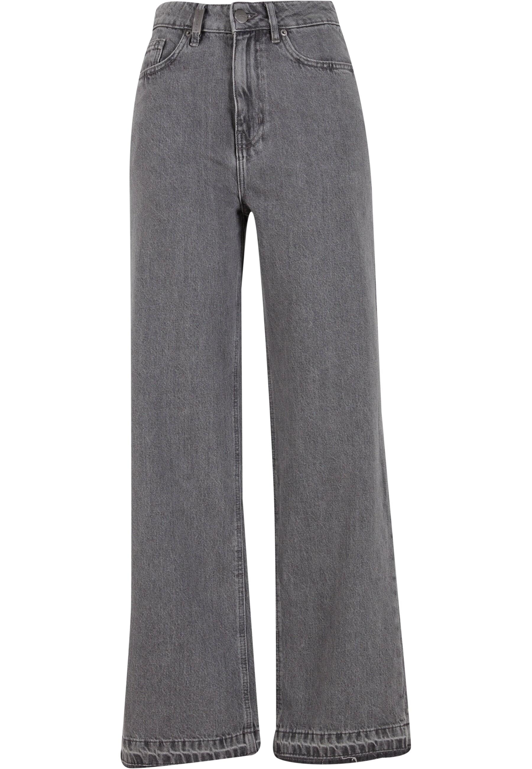 Bequeme Jeans 2Y STUDIOS "2Y Studios Vulna Open Hem Jeans", Damen, Gr. 30, Normalgrößen, grau, 100% Baumwolle, unifarben, normal, Jeans