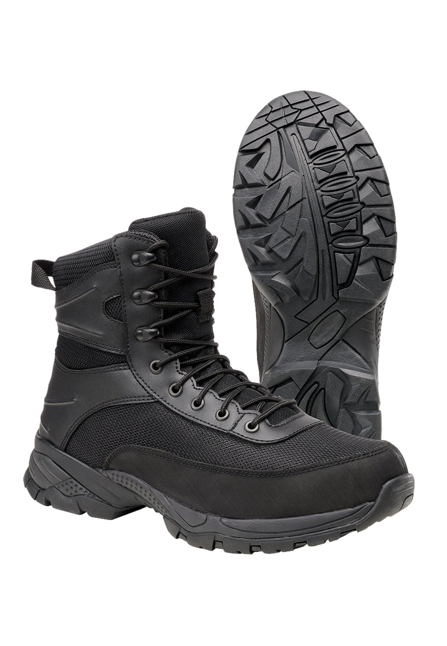 Stiefel BRANDIT "Brandit Accessoires Tactical Boot Next Generation", Damen, Gr. 41, schwarz, unifarben, Schuhe Stiefel