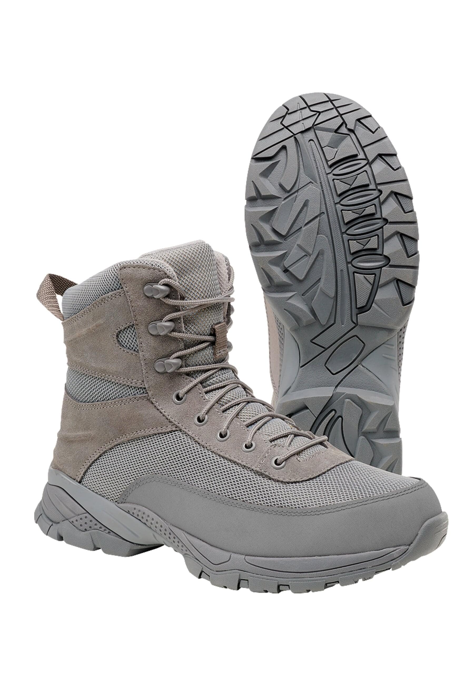 Stiefel BRANDIT "Brandit Accessoires Tactical Boot Next Generation", Damen, Gr. 44, anthrazit, unifarben, Schuhe Stiefel