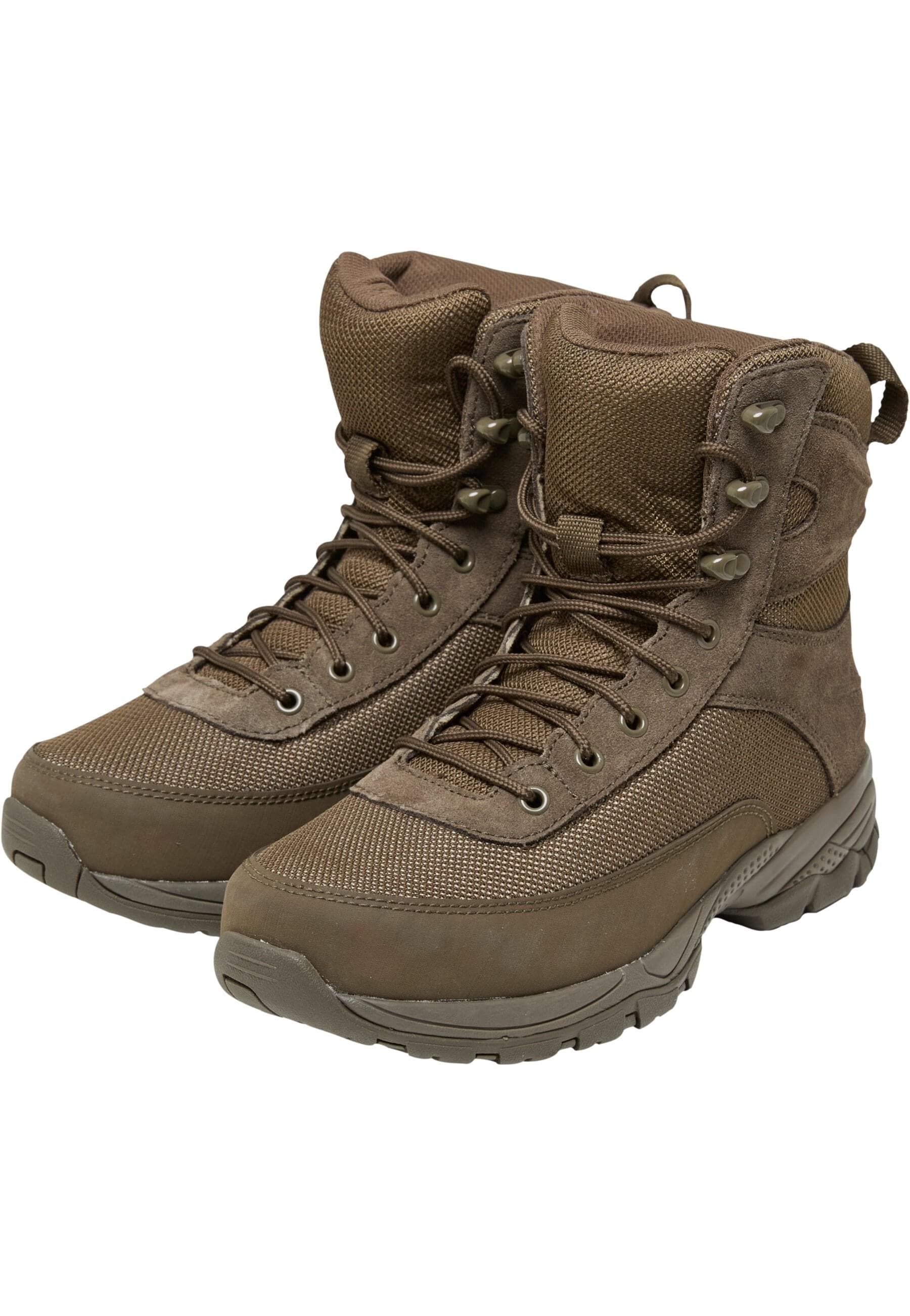 Stiefel BRANDIT "Brandit Accessoires Tactical Boot Next Generation", Damen, Gr. 45, olive, unifarben, Schuhe Stiefel