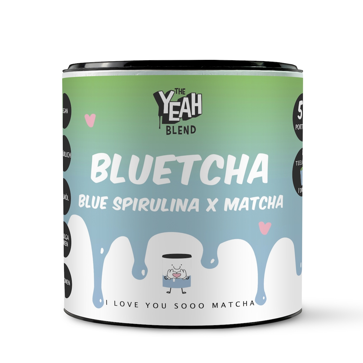 YEAHBLEND The Yeah Blend BLUETCHA (250g) Image