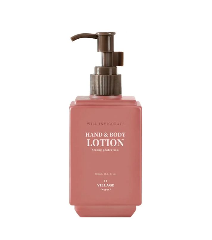 VILLAGE 11 FACTORY Will Invigorate Hand & Body Lotion – Lozione protet