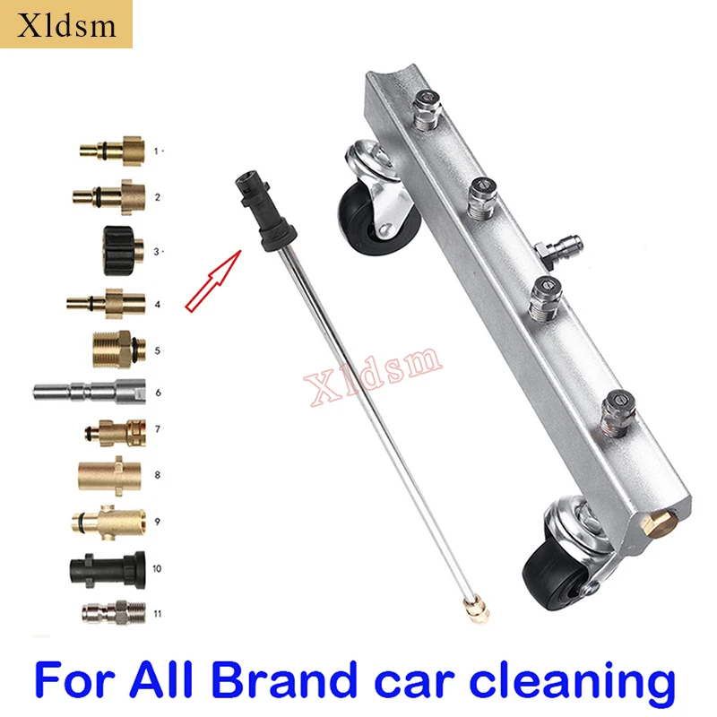 Hochdruck Auto Zubehör Waschmaschine Hydro Jet High Power Waschmaschine Düse Auto Chassis Für Huter/Wasstraat Kerher K5/ Lavor