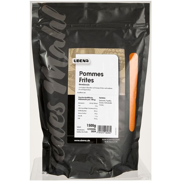 UBENA Gewürzsalz »Pommes Frites« 1,5 kg Image