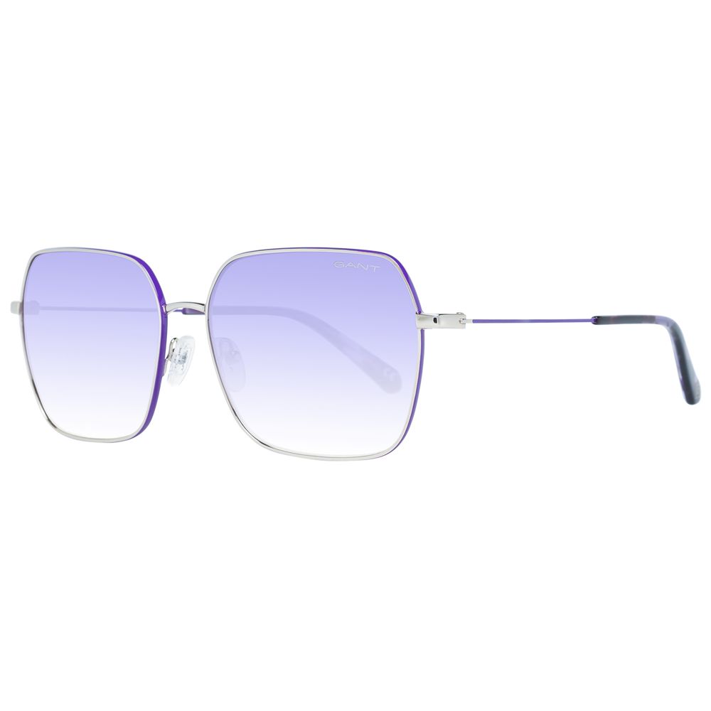 Ga7062 Quadratische Sonnenbrille lila Verlauf Image