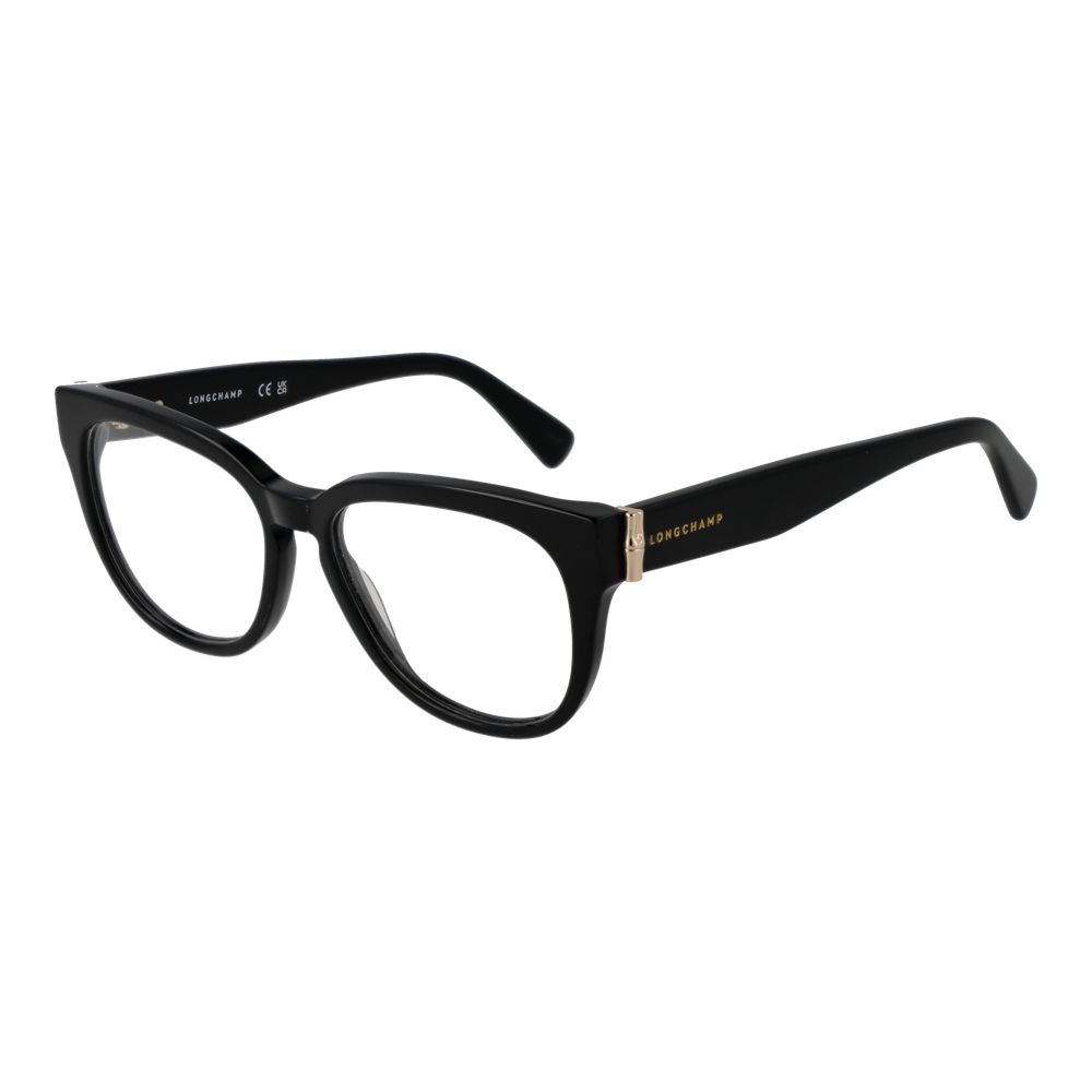 Schwarze Acetatbrille (Rahmen) Image