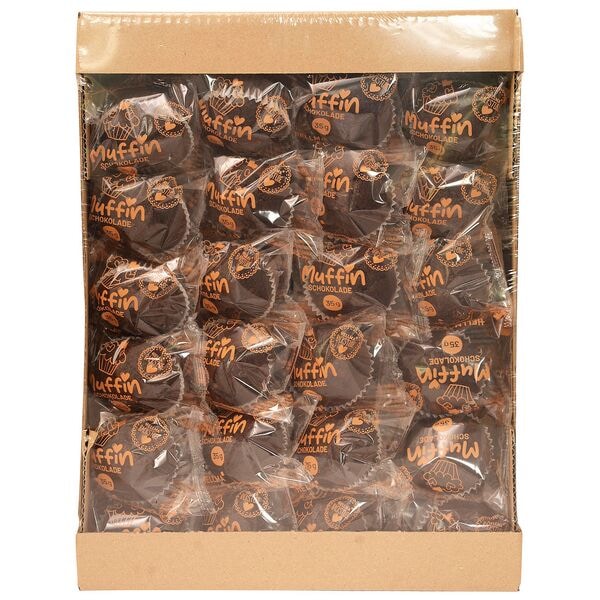 Hellma Kuchen »Muffins Mini Schokolade« 35 g 48 Stück Image