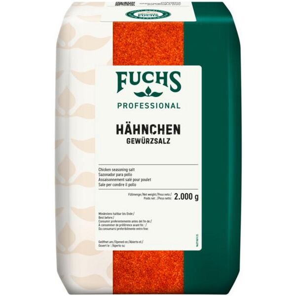 FUCHS Gewürzmischung »Hähnchen Gewürzsalz« 2 kg Image