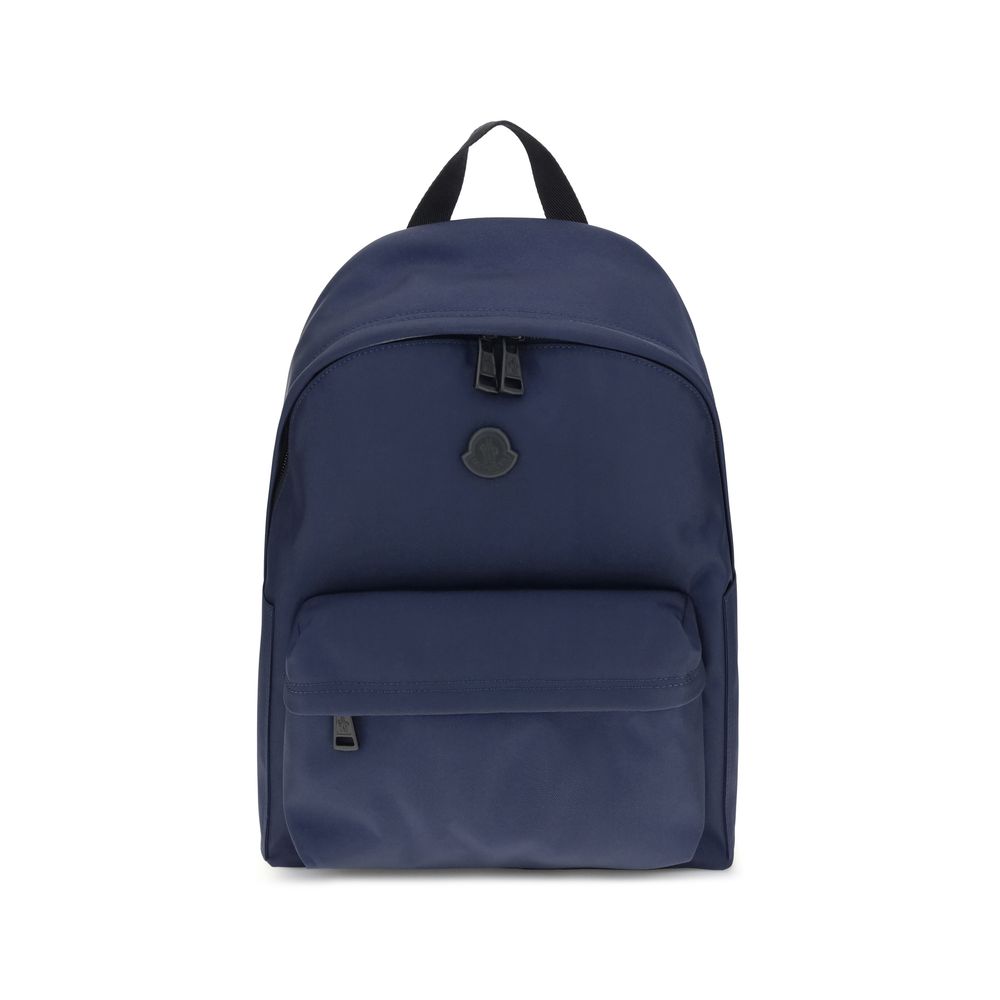 Blauer Nylon-Rucksack Image